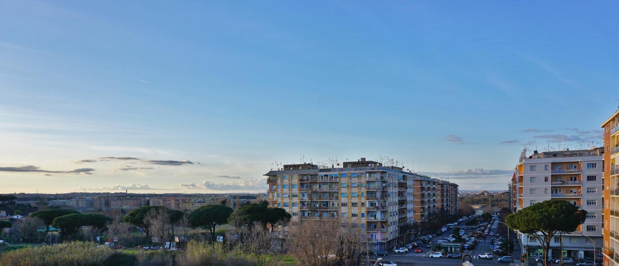 7heaven Gordiani Apartment Rom